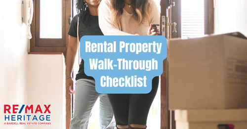 Rental Property Walk-Through Checklist