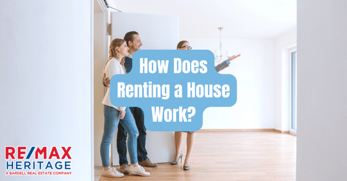 How Does Renting a House Work?￼￼