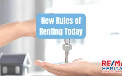 New Rules of Renting Today