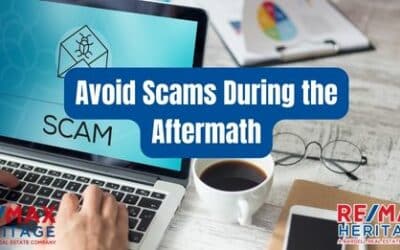 Avoid Scams During the Aftermath