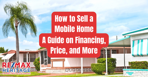 How to Sell a Mobile Home