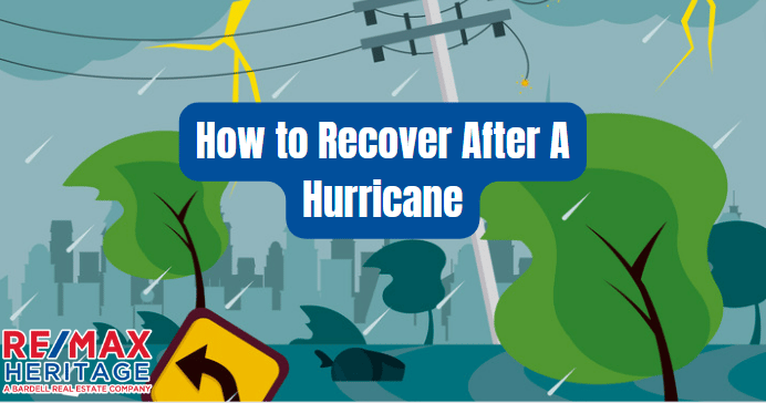 how to recover from a hurricane