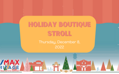 HOLIDAY BOUTIQUE STROLL