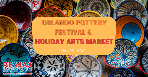 Orlando Pottery Festival & Holiday Arts Market