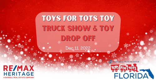 Promenade & Marine Corps Reserve Toys for Tots