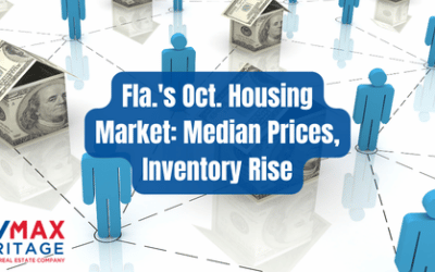 Fla.’s Oct. Housing Market: Median Prices, Inventory Rise