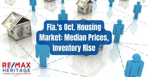 Fla.’s Oct. Housing Market: Median Prices, Inventory Rise