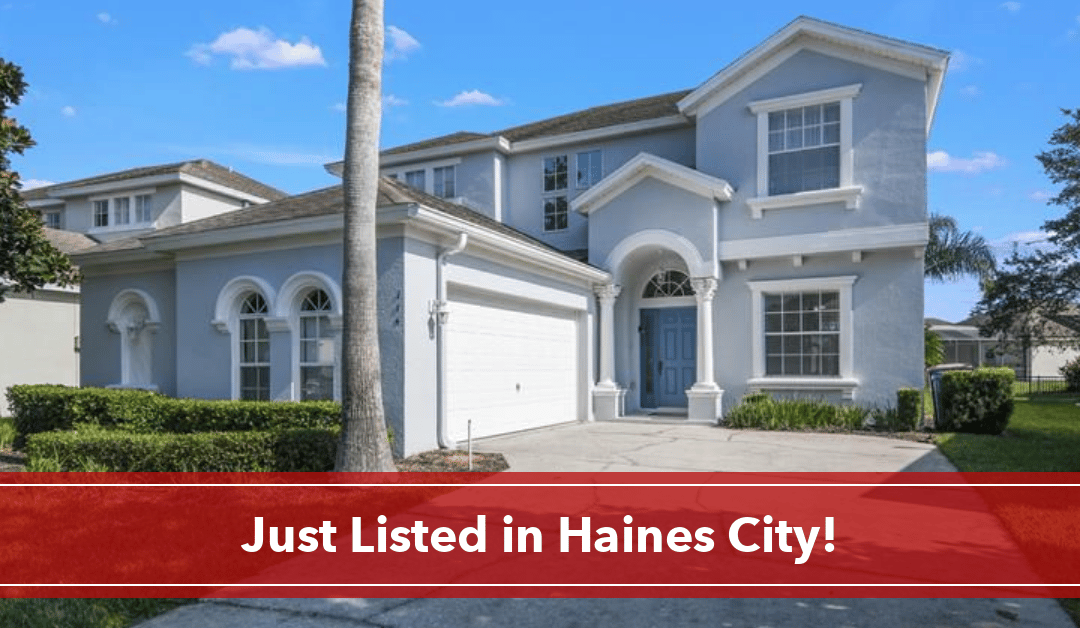 Beautiful Haines City Home Just Listed