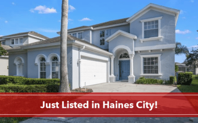 Beautiful Haines City Home Just Listed