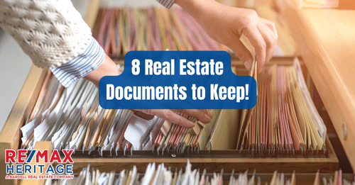 8 Real Estate Documents to Keep