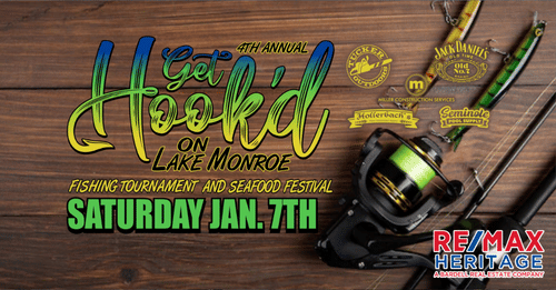 Get Hook’d Fishing and Seafood Tournament