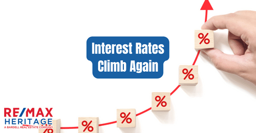 Interest Rates Climb Again