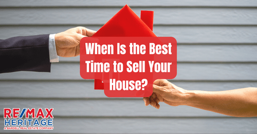 When Is the Best Time to Sell Your House?