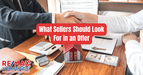 What Sellers Should Look For in an Offer