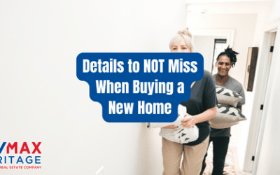 Details to NOT Miss When Buying a New Home