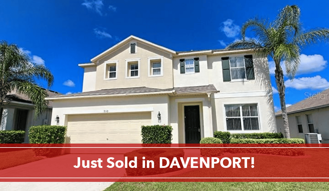 Beautiful Family Davenport Home Just Sold