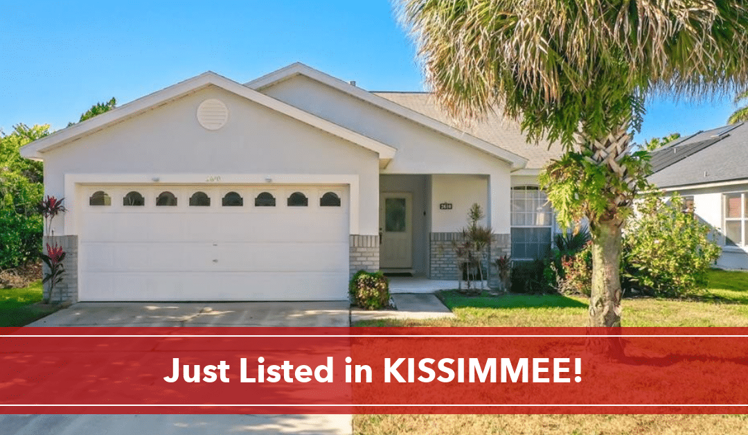 Amazing KISSIMMEE Vacation Home Just Listed