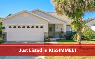Amazing KISSIMMEE Vacation Home Just Listed