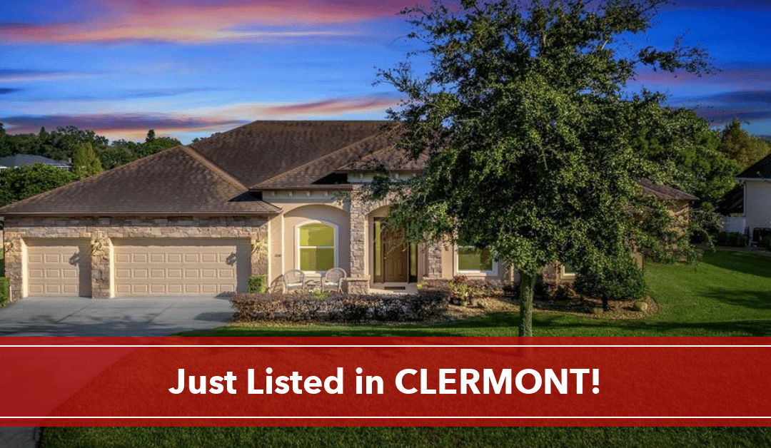 Amazing Luxury Clermont Home Just Listed