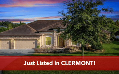 Amazing Luxury Clermont Home Just Listed