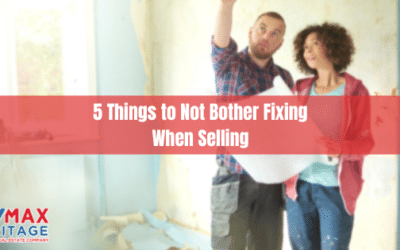 5 Things to Not Bother Fixing When Selling