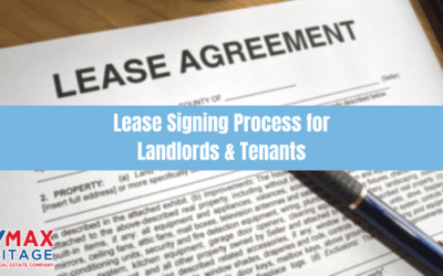 Lease Signing Process for Landlords & Tenants