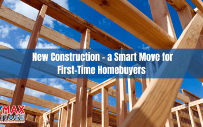 New Construction – a Smart Move for First-Time Homebuyers