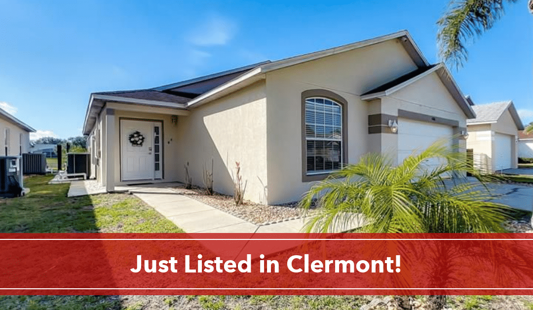 Spacious Clermont Home Just Listed