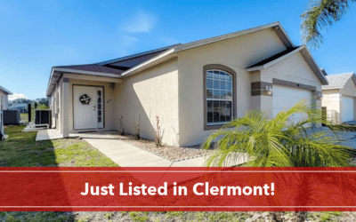 Spacious Clermont Home Just Listed