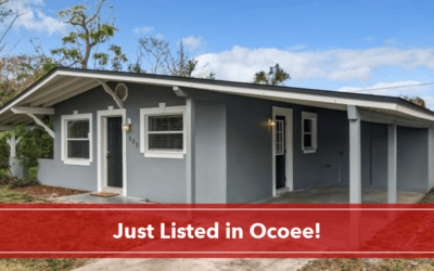 Newly Renovated Ocoee Home Just Listed