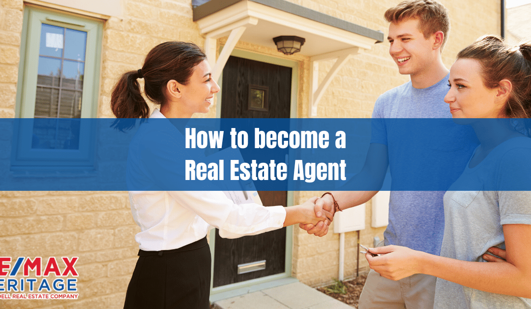 How to become a real estate agent