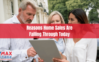 Reasons Home Sales Are Falling Through Today