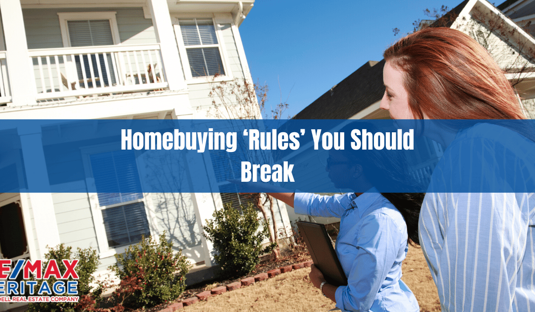 Homebuying ‘Rules’ You Should Break