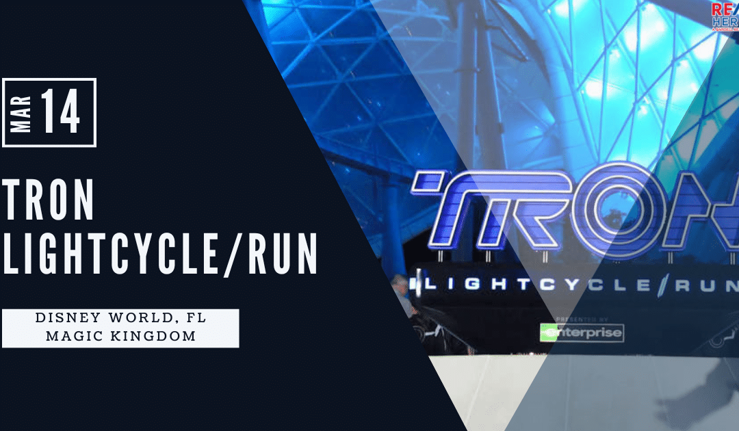 Disney World’s Tron Lighcycle / Run