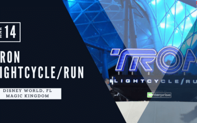 Disney World’s Tron Lighcycle / Run