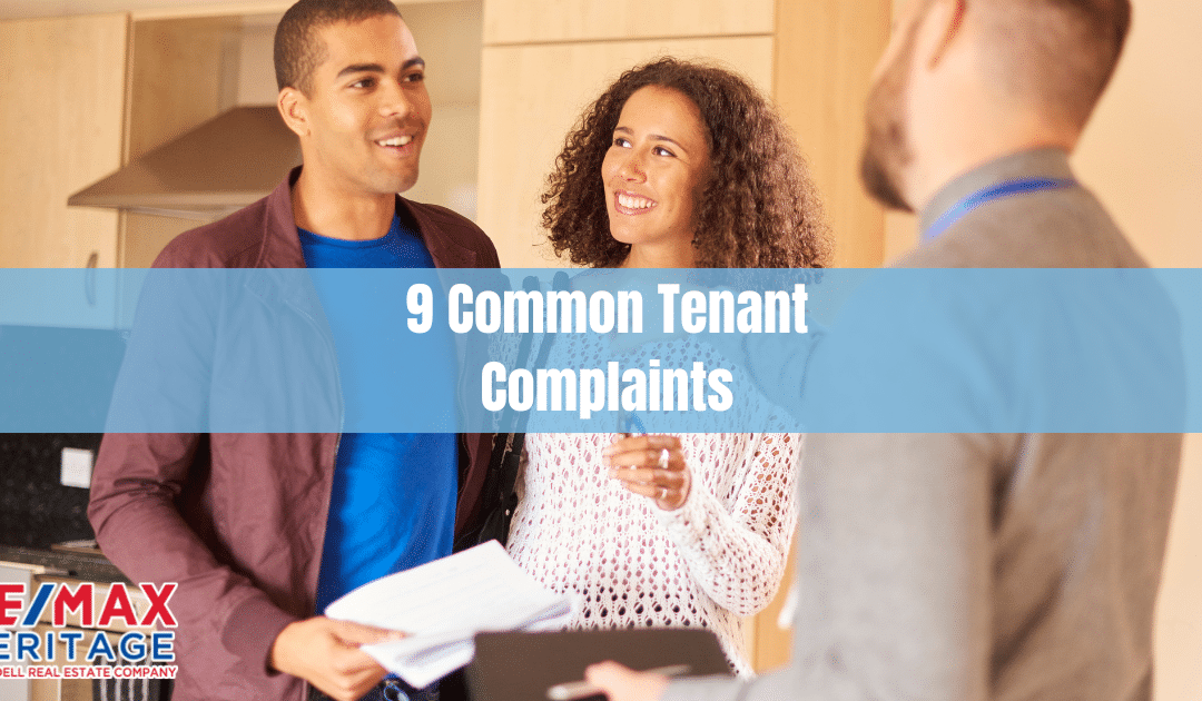 9 Common Tenant Complaints