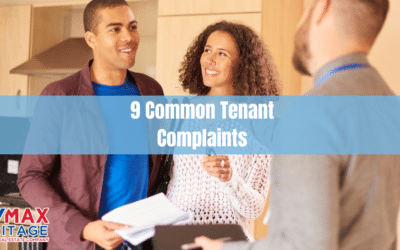 9 Common Tenant Complaints