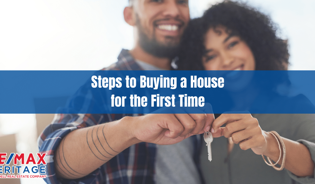 Steps to Buying a House for the First Time