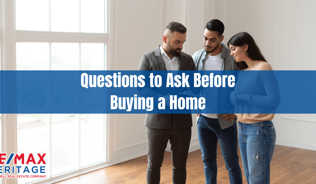 Questions to Ask Before Buying a Home