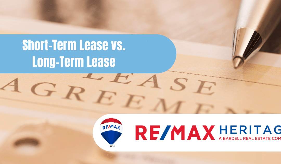 Short-Term Lease vs. Long-Term Lease