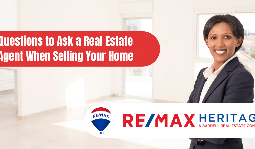 Questions to Ask a Real Estate Agent When Selling Your Home