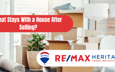 What Stays With a House After Selling?