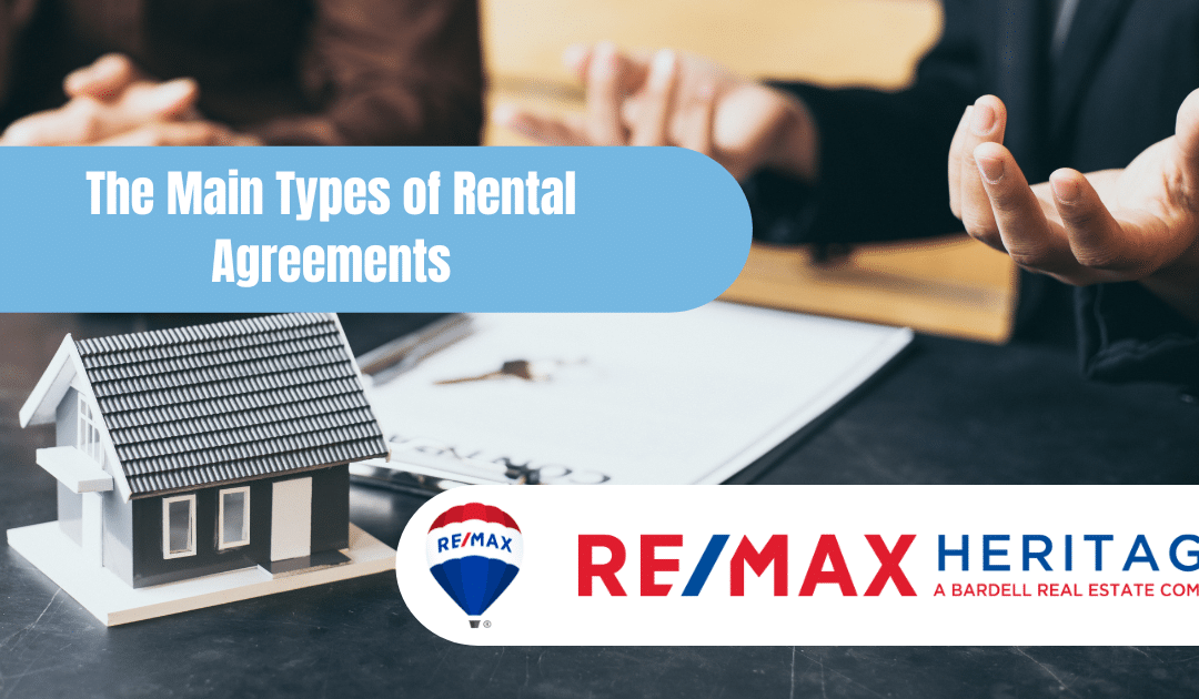 The Main Types of Rental Agreements