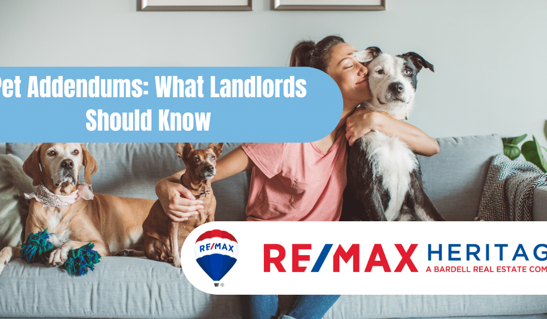 Pet Addendums: What Landlords Should Know