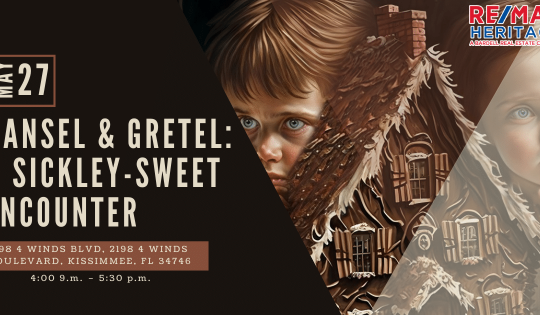 Hansel & Gretel: A Sickley-Sweet Encounter