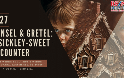 Hansel & Gretel: A Sickley-Sweet Encounter