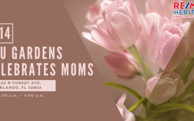 Leu Gardens Celebrates Moms