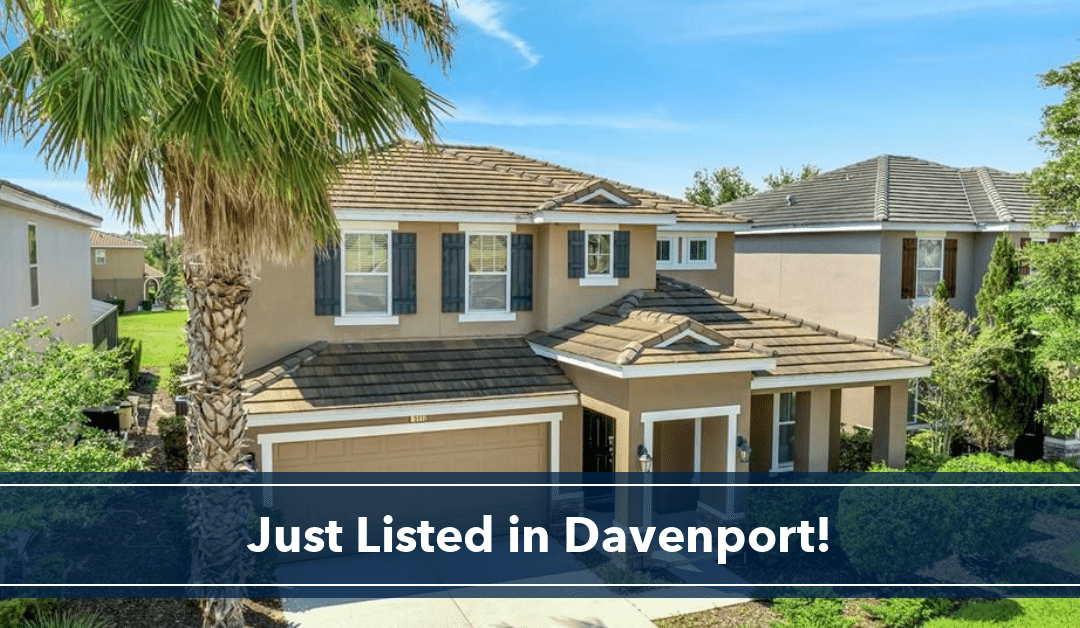 Resort Style Davenport Home Just Listed