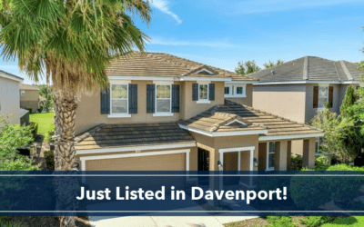 Resort Style Davenport Home Just Listed