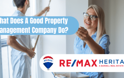 What Does A Good Property Management Company Do?